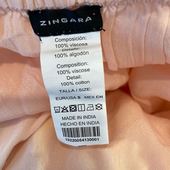 ZINGARA Coverup Shorts tassels detail size Small - Picture 6 of 6